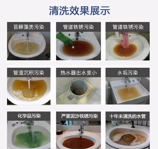 水管清洗的客戶群體都有哪些(圖3)
